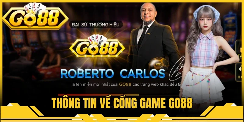 Thông tin về cổng game Go88